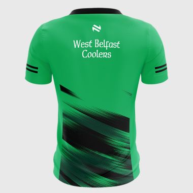 West Belfast Coolers Women&#039;s Fit Short Sleeve Training Top