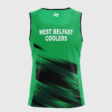 West Belfast Coolers Women&#039;s Athletics Vest