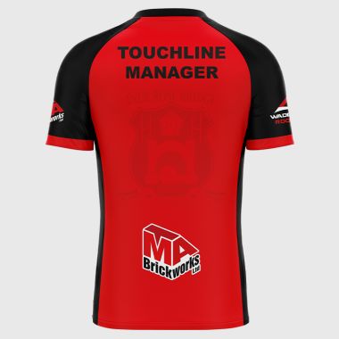 Ince Rosebridge Sports &amp; Community Club Touchline Manager T-Shirt