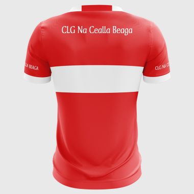 CLG Na Cealla Beaga LGFA Home Jersey