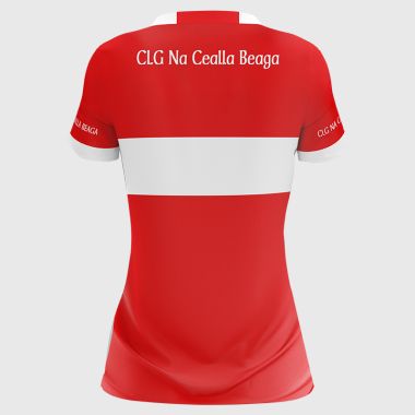 CLG Na Cealla Beaga Women&#039;s Fit LGFA Home Jersey
