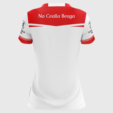 CLG Na Cealla Beaga Women&#039;s Fit LGFA Away Jersey