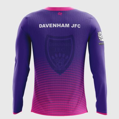 Davenham JFC Long Sleeve Soccer Jersey
