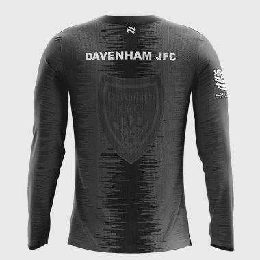 Davenham JFC Long Sleeve Soccer Jersey