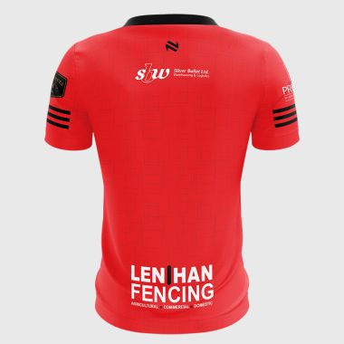 Erins Own GAA Cork Short Sleeve Training Top