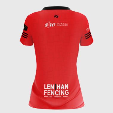 Erins Own GAA Cork Women&#039;s Fit Short Sleeve Training Top