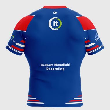 Ossett Trinity RL Open Age Away Kids&#039; Replica Jersey