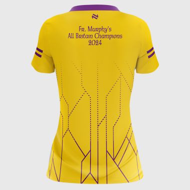 Fr. Murphy&#039;s Hurling Club London Women&#039;s Fit Short Sleeve Training Top