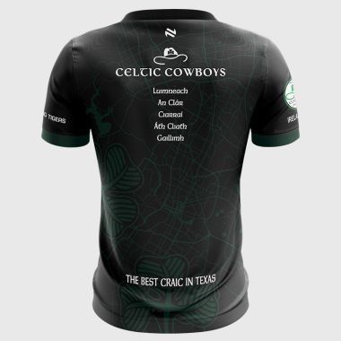 Celtic Cowboys Kids&#039; Short Sleeve Training Top