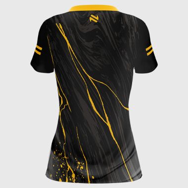 Den Haag Women&#039;s Fit Short Sleeve Training Top