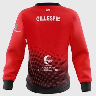 Strabane Cricket Club Cricket Long Sleeve Slipover