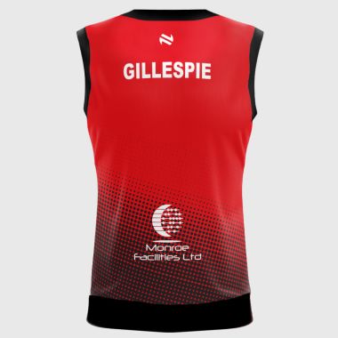 Strabane Cricket Club Sleeveless Slipover