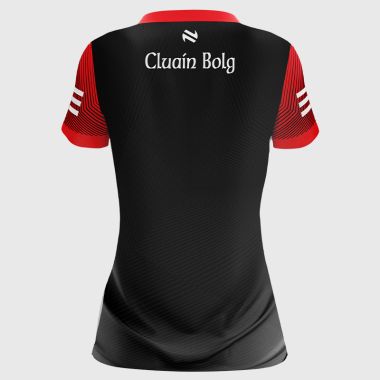 Clonbullogue GAA Women&#039;s Fit Short Sleeve Training Top