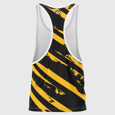 Ely Tigers Printed Athletics Vest