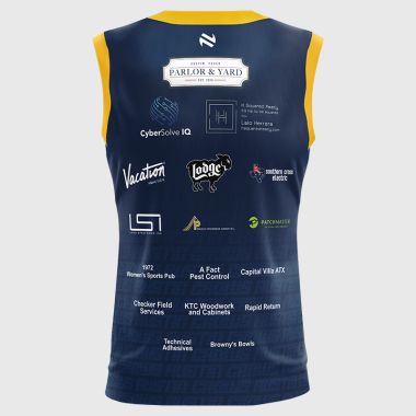 Austin Crows Training Singlet