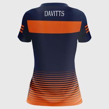Davitts Camogie Women&#039;s Fit Camogie Jersey