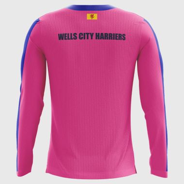 Wells City Harriers Men&#039;s Brushed Crew Neck Sweatshirt