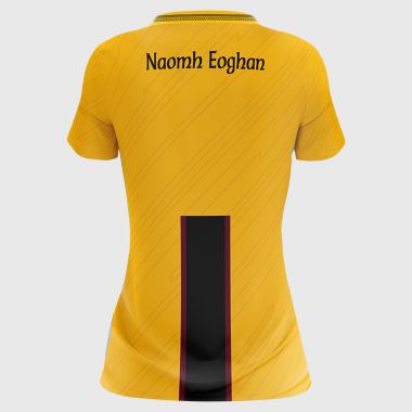 Naomh Eoghan GAA Women&#039;s Fit Home GK Jersey
