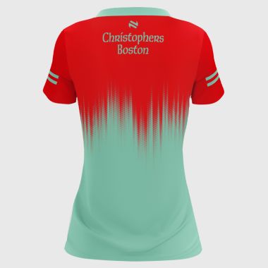 Christophers Boston Women&#039;s Fit Short Sleeve Training Top