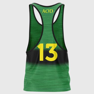Na Magha CLG Doire Printed Athletics Vest