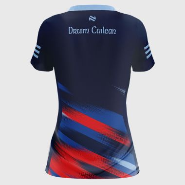 Drumcullen Camogie Club Women&#039;s Fit Short Sleeve Training Top