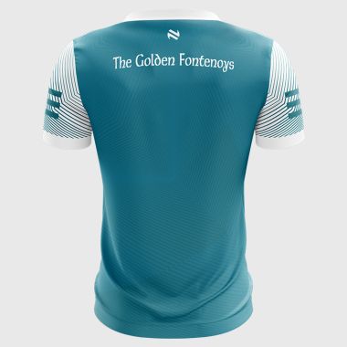 Golden Kilfeacle GAA Short Sleeve Training Top
