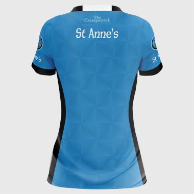 St. Anne&#039;s Camogie Club Women&#039;s Fit Camogie Jersey