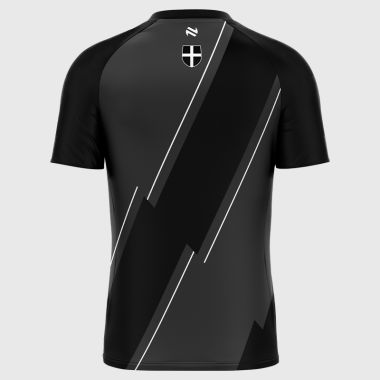 Falmouth Rugby Club Gun Metal Lightning Kid&#039;s T-Shirt