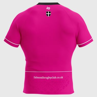 Falmouth Rugby Club Pink Elephant Jersey