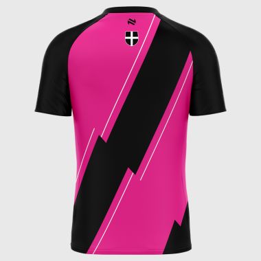 Falmouth Rugby Club Hot Pink Lightning Kid&#039;s T-Shirt