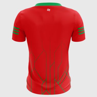 Ballymun Kickhams Short Sleeve Training Top