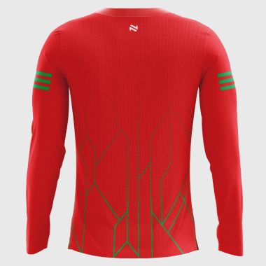 Ballymun Kickhams Men&#039;s Force Warm Up Top