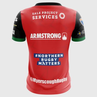 Myerscough College Rugby Academy Printed T-Shirt