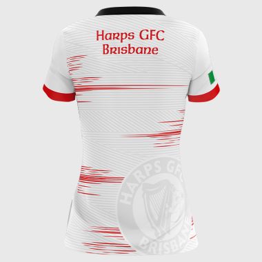 Harps GFC Brisbane Women&#039;s Fit Jersey