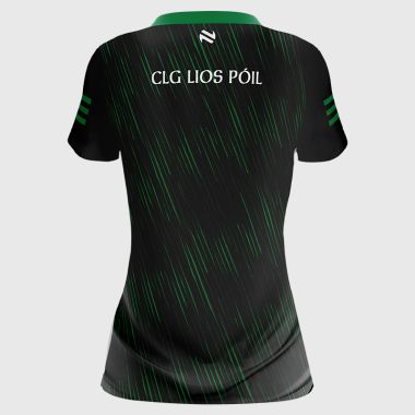 Lispole GAA Women&#039;s Fit Short Sleeve Training Top