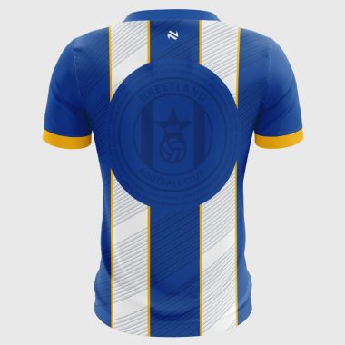 Greetland FC Tight Fit Soccer Jersey