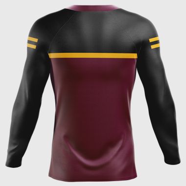 Huddersfield RUFC Women&#039;s Long Sleeve Printed T-Shirt