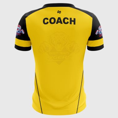 Ossett Trinity RL Yellow Coach Sideline Top