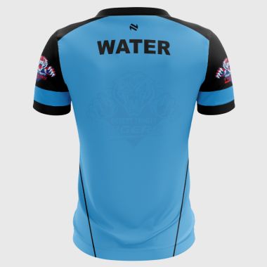 Ossett Trinity RL Blue Water Sideline Top