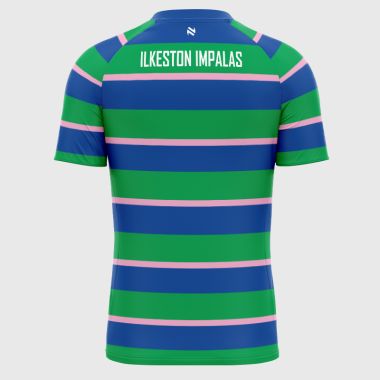 Impalas Ilkeston Women&#039;s &amp; Girls Rugby Toddler Rugby Replica Jersey