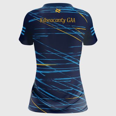 Kilbeacanty GAA Women&#039;s Fit Short Sleeve Training Top