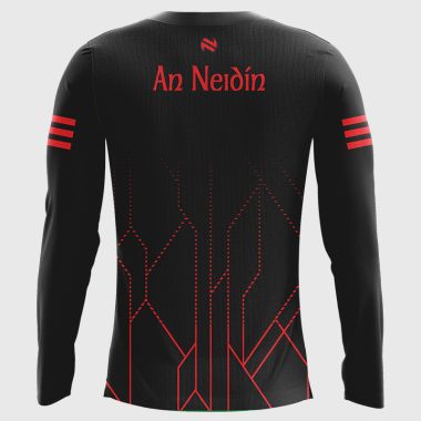 Kenmare Shamrocks Kids&#039; Force Warm Up Top