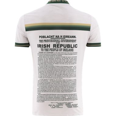 O&#039;Neills 1916 Commemoration Jersey White / Gold