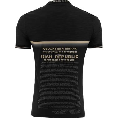 O&#039;Neills 1916 Commemoration Women&#039;s Fit Jersey Black / Gold