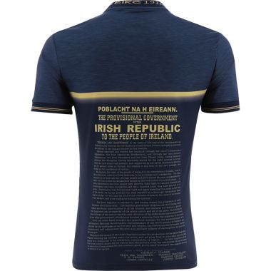 O&#039;Neills 1916 Commemoration Player Fit Jersey Marine / Gold
