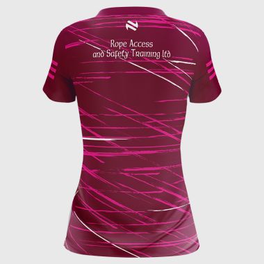 Athy Camogie Club Women&#039;s Fit Short Sleeve Training Top