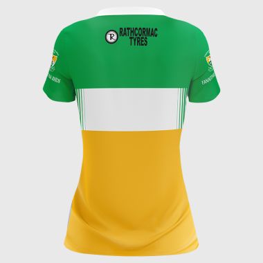 Green, White &amp; Gold Bride Women&#039;s Fit Jersey