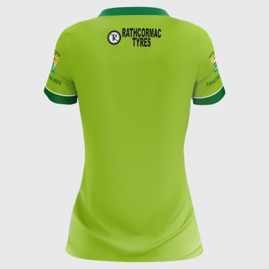 Lime Green Bride Rovers Women&#039;s Fit Goalie Jersey