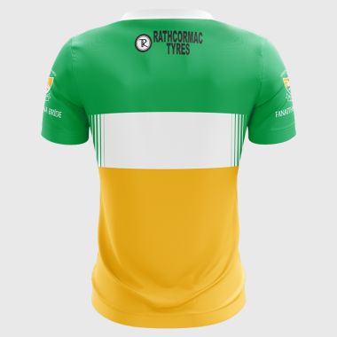 Green, White &amp; Gold Bride Rovers Jersey