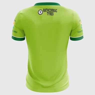 Lime Green Bride Rovers Goalie Jersey